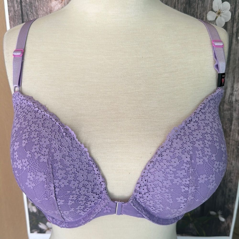 VICTORIA'S SECRET
Sexy Tee Lacie Tee Back Push-Up Bra